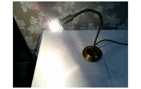 TISCHLAMPE FLEX <HOLTKÖTTER> GOLDF.