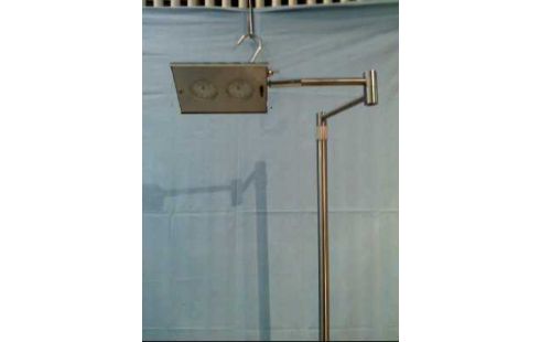 STEHLAMPE METALL LED VERSTELLBAR SILB.FARB.