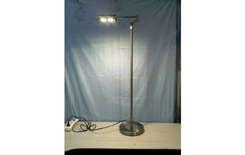 STEHLAMPE METALL LED VERSTELLBAR SILB.FARB.