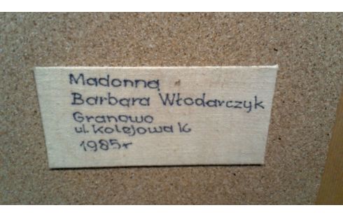 TAPIJTWERK RELIGIEUS  BARBARA WLODARCZYK