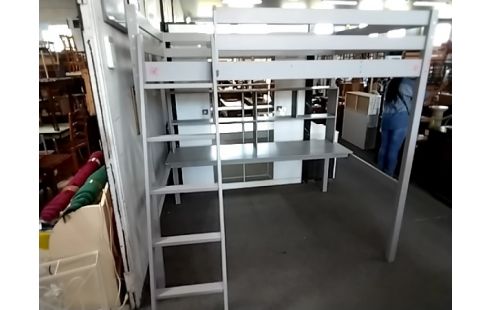 LIT MEZZANINE 140X190 AVEC BUREAU