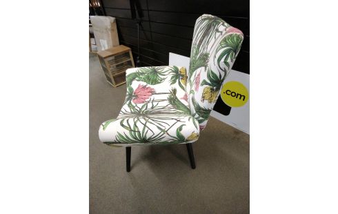 FAUTEUIL KAVE HOME FLEURI