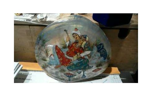 SCHILDERIJ OP, , SCHELP. PAARLEMOER