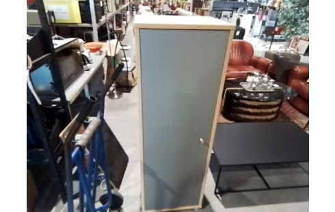 ARMOIRETTE 1 PORTE GRISE