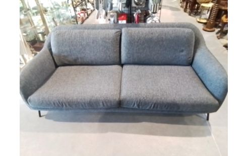 CANAPE 3 PLACE GRIS FONCÉ