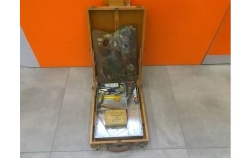 CHEVALET NOMADE ANCIEN