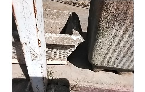 JARDINIERE PM DECO CIMENT