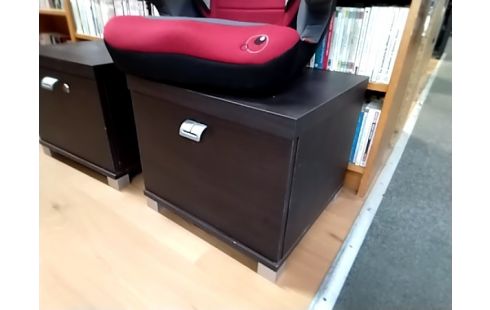 CHEVET MODERNE MARRON 1T