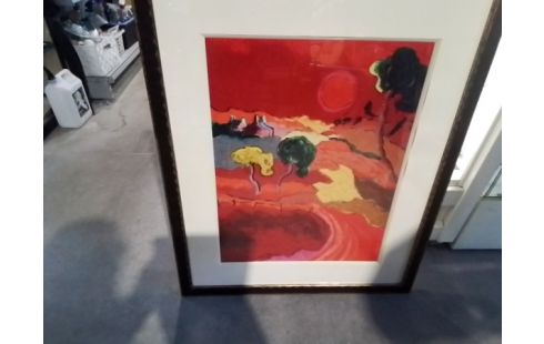 LITHOGRAPHIE JEAN DUQUOC