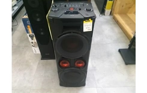 ENCEINTE SONO LUMINEUSE KARAOKE BLEUTOOTH PSBTST 401