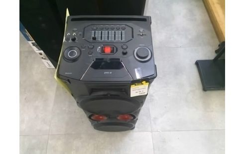 ENCEINTE SONO LUMINEUSE KARAOKE BLEUTOOTH PSBTST 401