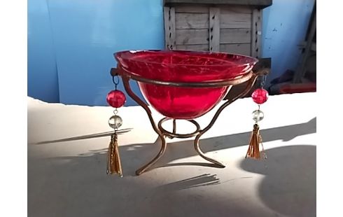 COUPE VERRE ROUGE