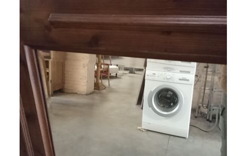 MIROIR BISEAUTE CADRE PIN