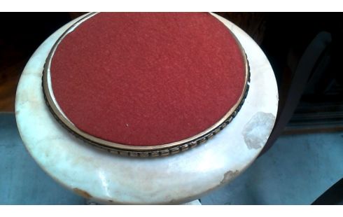 MESA DE SERVICIO, , COLUMNA MÁRMOL COBRE 2 CUERPOS