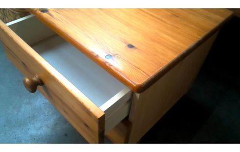 CHEVET EPICEA 2 TIROIRS