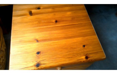 CHEVET EPICEA 2 TIROIRS