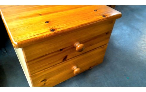 CHEVET EPICEA 2 TIROIRS