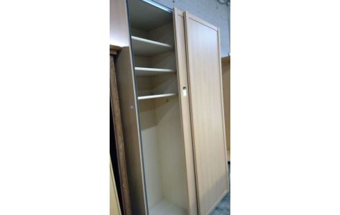 GARDE ROBES MODERNE IKEA 2 PORTES