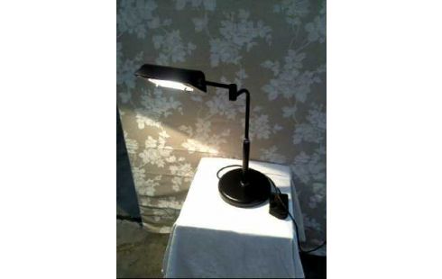 TISCHLAMPE <RELCO MILANO> METALL SCHW.