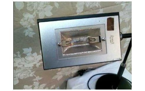 TISCHLAMPE <RELCO MILANO> METALL SCHW.