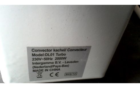 CALEFACCIÓN ELÉCTRICO