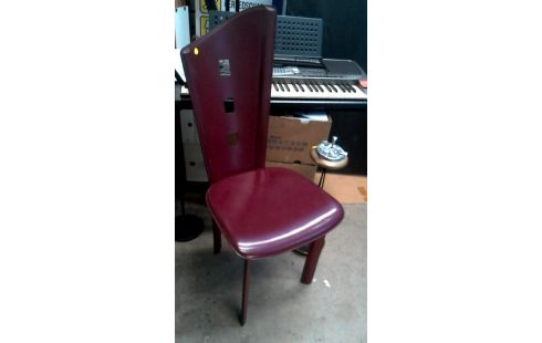 STOEL VINTAGE  ITALY/HOGE RUG