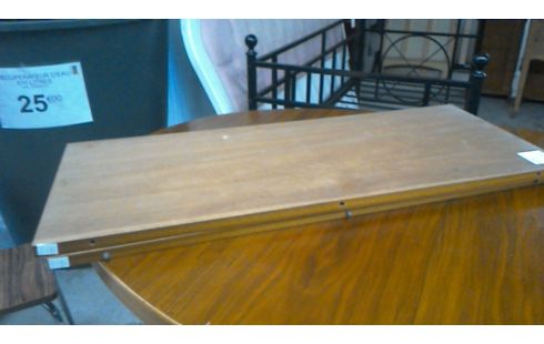 TABLE BAUMANN DEUX  ALLONGES