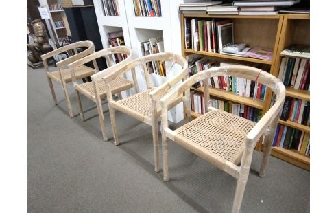 CHAISE SKLUM BOIS EXOTIQUE