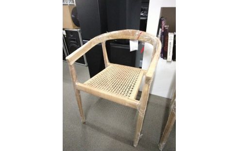 CHAISE SKLUM BOIS EXOTIQUE