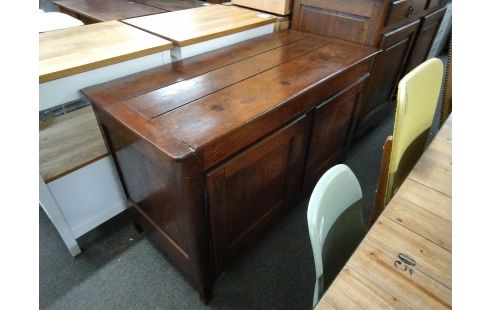 BUFFET BAS CHENE 2 PORTES