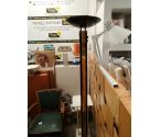LAMPADAIRE HALOGENE NOIR ET DORE
