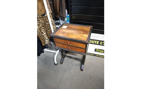 TABLE OUVRAGE 2 TIROIRS