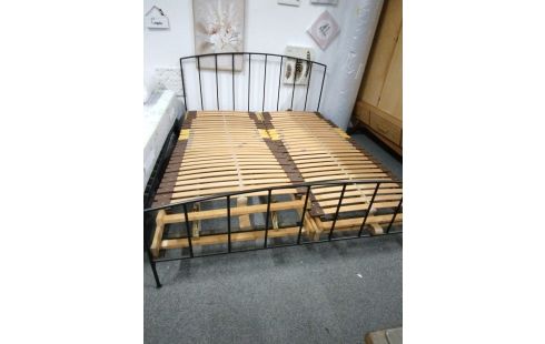 LIT FER FORGE +SOMMIER 160 X 200 CM