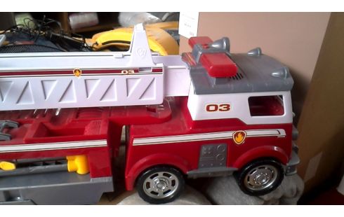 SPEELGOED BRANDWEERWAGEN