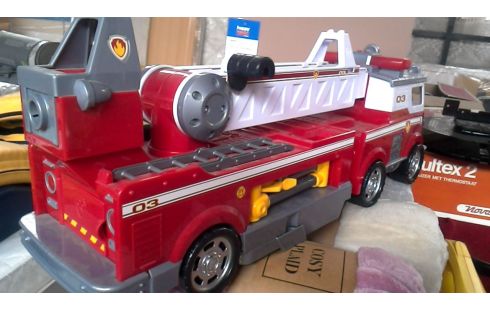 SPEELGOED BRANDWEERWAGEN