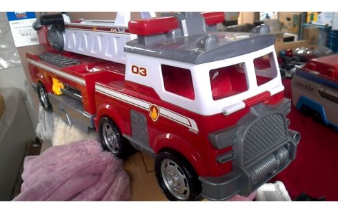 SPEELGOED BRANDWEERWAGEN