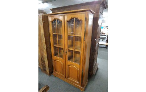 BIBLIOTHEQUE 2 PORTES