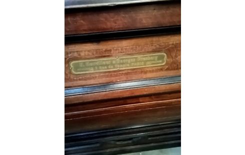 PIANO AUTOMATIQUE HORVILLEUR ET PRESBERG + CLEF