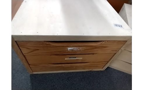 CAISSON Bois 3 tiroirs