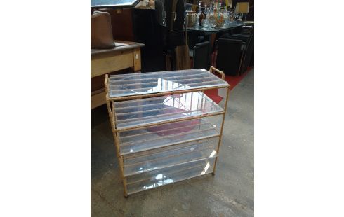 ETAGERE PLEXI