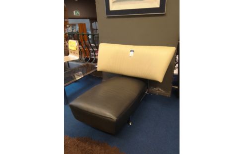 FAUTEUIL MERIDIENNE CUIR COR 1990