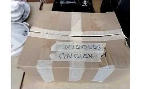 GRAMOPHONE + CARTON RSV2