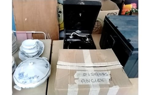 GRAMOPHONE + CARTON RSV2