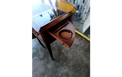 BUREAU + CHAISE STYLE ANGLAIS