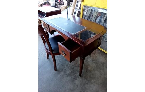 BUREAU + CHAISE STYLE ANGLAIS