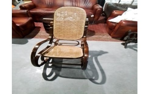 ROCKING CHAIR BOIS+CANISSE