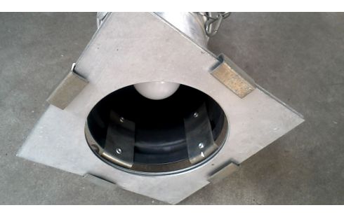 SPOT, , LAMPE ALUMINIUM L UNITE