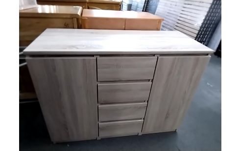 COMMODE 2 P 3 TIROIRS CHENE CLAIR
