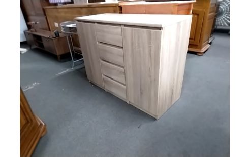 COMMODE 2 P 3 TIROIRS CHENE CLAIR