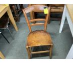 CHAISE ANCIENNE BOIS